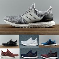 Adidas YEEZY X ULTRA BOOST HerrenDamen Triple Black Schuh Adidas YEEZY X ULTRA BOOST HerrenDamen Triple Black Schuh