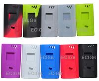 Wholesale For smok alien w TC E cig Electronic cigarette Silicone Case Skin Cover Bag Pocket Pouch Accessories Box