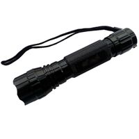 Wholesale 1 Mode Hunt flashlight Cree Q5 red green blue white light LED torch with mounts battery charger Remote switch