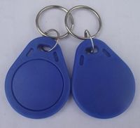 Wholesale Best cheapest Factory price make High quality TK4100 khz ISO11785 ABS RFID Keyfob Business Key Tags Key Chain Tag