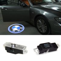 YBD-LN-2PC Car LED Proiettore della Lampada Della Porta Ghost Shadow Benvenuto Luce Kit