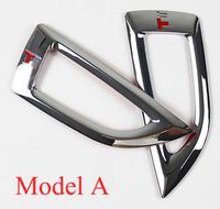 Wholesale High Quality Chrome Side Turn Signal Light Lamp Cover Trim Car Covers For Opel ASTRA J For Buick Excelle XT GT