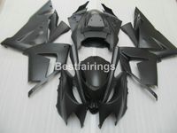 Wholesale Lower price moto parts fairing kit for Kawasaki Ninja ZX10R matte black motorcycle fairings set ZX10R YT51