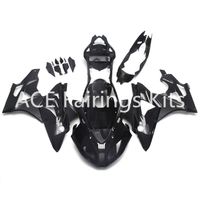Wholesale 3 free gifts Complete Fairings For BMW S1000RR RR Injection molding Fairing beautiful style Black AAA1