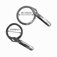 Wholesale Adjustable Machine Oil Filter Wrench Grid Spanner Disassembly Automotive Engine Filter Tool For Auto Repair Llave dinamometrica