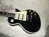 Wholesale Best High Quality Custom Ace Frehley Electric Guitar Black New Arrival OEM Available