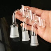 Wholesale Hot sale glass nail domeless with hook club banger nail domeless banger nail for coil heater bongglass accessory