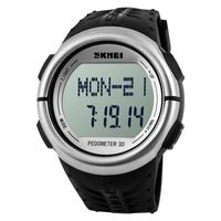 Wholesale SKMEI Brand Sports Wristwatches Pedometer Heart Rate Monitor Calories Counter Fitness For Men Women Digital LED watches
