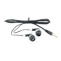 Wholesale New mm In Ear Earbud Earphone Headset For smartphone MP3 MP4 Player PSP CD