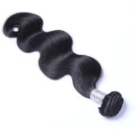 Wholesale Indian Virgin Human Hair Body Wave Unprocessed Remy Hair Weaves Double Wefts g Bundle bundle Can be Dyed Bleached