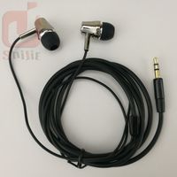 Wholesale long fat thick cable headset loud earphone headphone earcup cheap for foreign trade Accept order Customized mm plug ps
