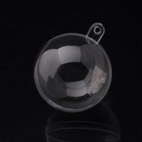 Promotion Boule De Pendaison De Noël Transparente En