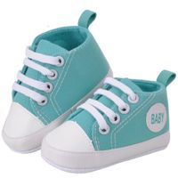 Wholesale 5 Colors Kids Children Boy Girl Shoes Sneakers Sapatos Baby Infantil Bebe Soft Bottom First Walkers