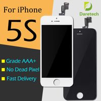 Wholesale For iPhone S LCD Display Touch Panels Screen Digitizer Full Assembly Replacement Repair Parts White Black