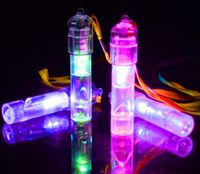 Wholesale The new new light emitting toys children rescue outdoor night luminous luminous LED whistle whistle