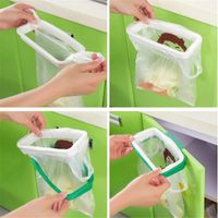 Wholesale New Hanging Kitchen Garbage Bags Rack Storage Holders Practical Cupboard Cabinet Tailgate Stand