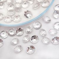 Pack Acryl Diamant Kristalle Hochzeit Dekorationen DIY Kunsthandwerk 5000