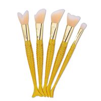 Wholesale New arrival high quality mermaid makeup brushes make up tools dhgate vip seller