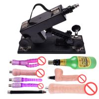 Wholesale Luxurious Sex Machine Set for Women and Men Amazing Power Automatic Sexual Intercourse Machine with Many Dildo and Male Masturbation Sex Toy