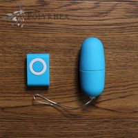 Wholesale Wireless AV Vibrator Mp3 For Eggs Toys Remote Control Body Massager Sex Toys For Adult Products Waterproof Remote Control Vibrating Egg