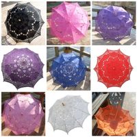 1 stücke Chinesische Seide Tuch Regenschirm Kreative DIY Handwerk Für Frauen