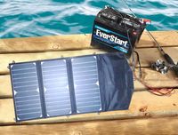 Wholesale 20 Watt Portable Folding Solar Panel Battery Charger V