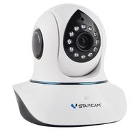 Wholesale Vstarcam C7838WIP P2P HD P Wireless IP Camera MegaPixel Pan Tilt Surveillance Camera With SD Card Slot IR Cut For Home Security