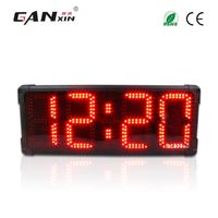 Wholesale GANXIN New inch Digits Outdoor Use Waterproof led Marathon Timer Large Display Clock Used for Outdoor Sports