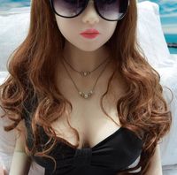 Wholesale 2019 Real sex doll sexy girl love dolls life size japanese silicone sex dolls soft breast realistic solid sex doll for men