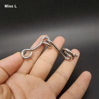 Wholesale Simple Balance Buckle Ring Puzzle Solution Gadget Learning Games Children Gift Kid Toy Teaching Aids Prop