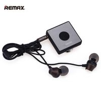 Wholesale Remax RB S3 mm Clip Bluetooth V4 EDR Headset Earphones For Samsung Xiaomi MP3 MP4 MP5 High Quality In Line Control Stereo