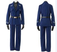 HOT!APH//Axis Power Hetalia Costume Cosplay Seven Years War Spain:Free shipping