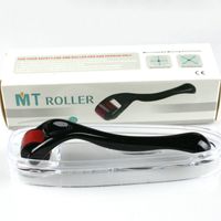 Wholesale MT Derma roller with Microneedles Roller Skin Dermatology Therapy skin Beauty Dermaroller mm mm