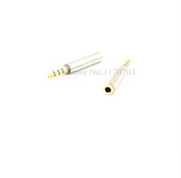 Wholesale 200 mm female to mm male pin stereo adaptor connector