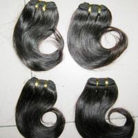 Wholesale 7pcs Best Vendor Business Factory price raw Brazilian human hair Wefts soft extensions