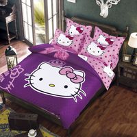 Wholesale Hello Kitty Queen Bedding Set Buy Cheap Hello Kitty