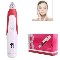 Wholesale MYM Electric Derma Pen Stamp Auto Micro Needle Roller Anti Aging Skin Therapy Wand MYM derma pen Microneedle Roller
