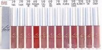 Wholesale good quality Lowest Best Selling good sale New Limited Edition Holiday RIAH CAREY liquid lipstick lipgloss free gift