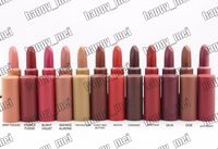 Wholesale Factory Direct DHL New Makeup Lips M5544 Matte Lipstick Different Colors