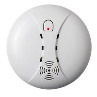 Wholesale New mhz Wireless Smoke Detector Fire Alarm Sensor for Indoor Home Safety Garden Store Shop Warehouse Security Smoke sensor alarm