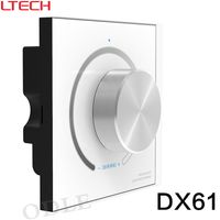 Wall Mounted Rotary Dimmer Switch Knob Lampe luminosité Contrôleur Panneau Dimmer