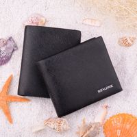 Wholesale 2016The New Slim Men Short Wallet Cross Korean Leisure Fashion Multifunctional Wallet Card Bag