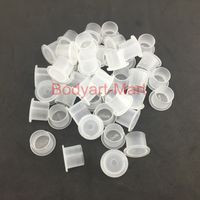 Wholesale mm Medium Size Steady Self Stand Tattoo Ink Pigment Cups Caps Supply WIC13