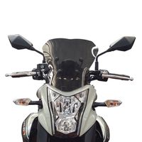 Wholesale Motorcycle Windshield WindScreen For Kawasaki ER N ER6N Airflow Wind Flyscreen Deflector Protection