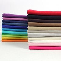 Wholesale 1 Meter Felt Linen Fabric cm Width DIY Fabric for Sewing Clothes Patchwork Sewing Dolls Crafts