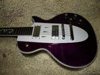 Wholesale new Purple Corvette Guitar Custom Shop Electric Guitar Ebony fingerboard VOS Guitar Best Selling