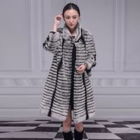 Chinchilla Rabbit Fur Coat Price Comparison | Buy Cheapest ...
