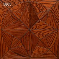 Wholesale Balck Elm wood flooring Background wall products parquet home Decor room living rugs livingmall tile marquetry medallion inlay high end engineeed timer hardwood