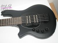 Wholesale New Left Hand Strings Bass Black Custom Electric Bass Guitar OEM