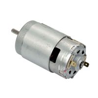 Wholesale 1Pcs motor High speed Large torque DC motor Electric tool Electric machinery V Electric machinery